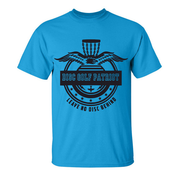 Disc Golf T Shirt Discgolf PATRIOT Discgolfer Discgolfing Shirt - Picture 15 of 16